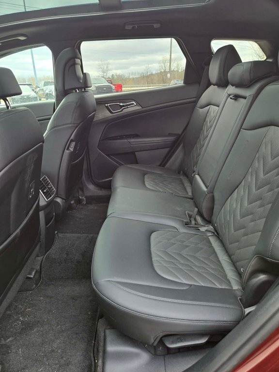 Kia Sportage X-Line Limited, JAMAIS ACCIDENTÉ, CUIR, TOIT, AWD 2025 à Mirabel, Québec - 21 - w1024h768px