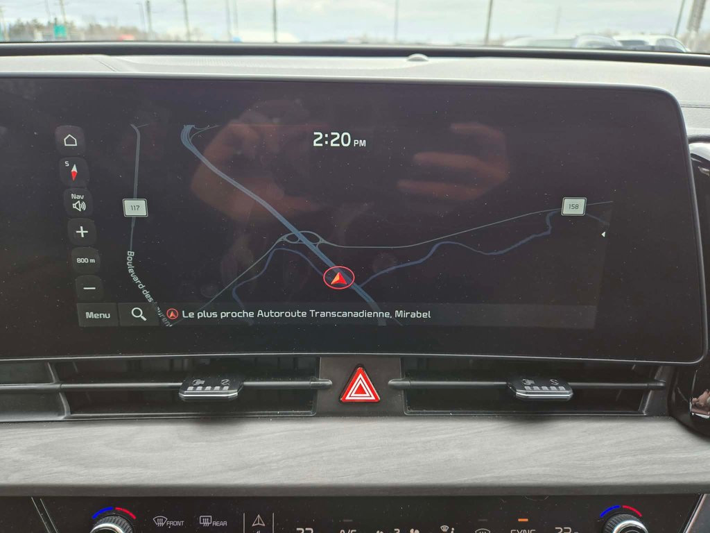 Kia Sportage X-Line Limited, JAMAIS ACCIDENTÉ, CUIR, TOIT, AWD 2025 à Mirabel, Québec - 16 - w1024h768px