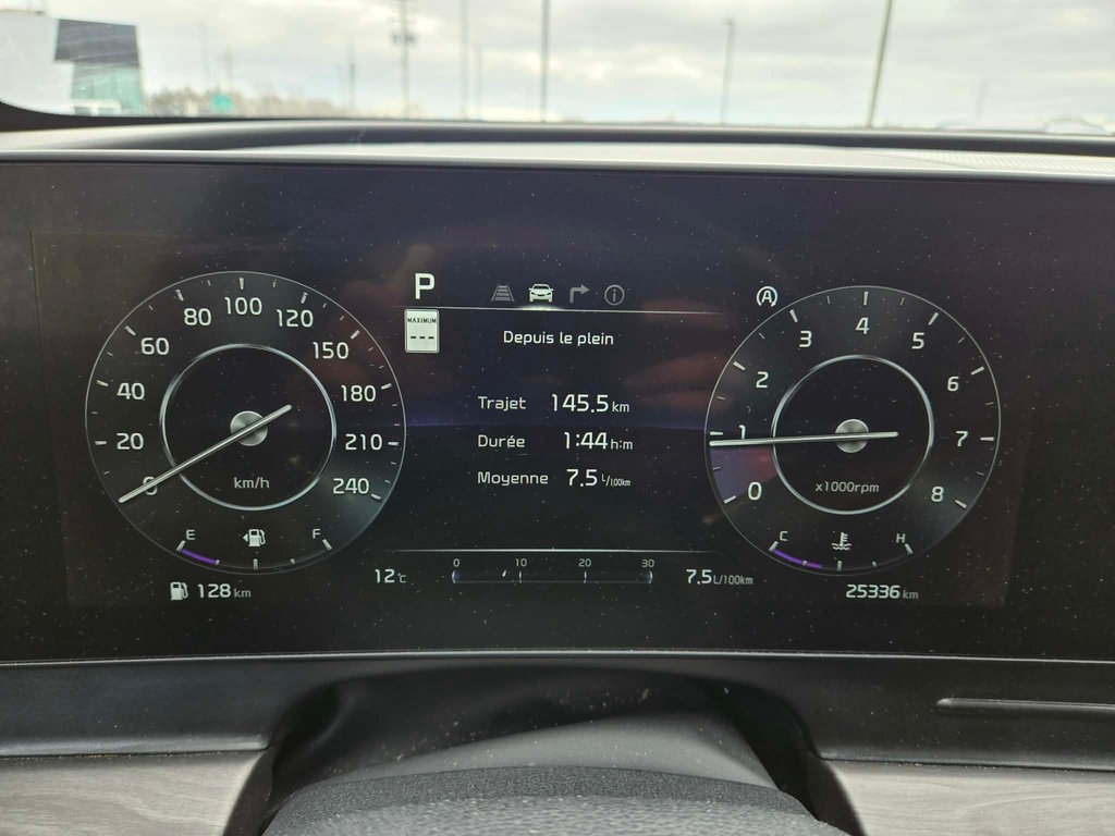 Kia Sportage X-Line Limited, JAMAIS ACCIDENTÉ, CUIR, TOIT, AWD 2025 à Mirabel, Québec - 10 - w1024h768px