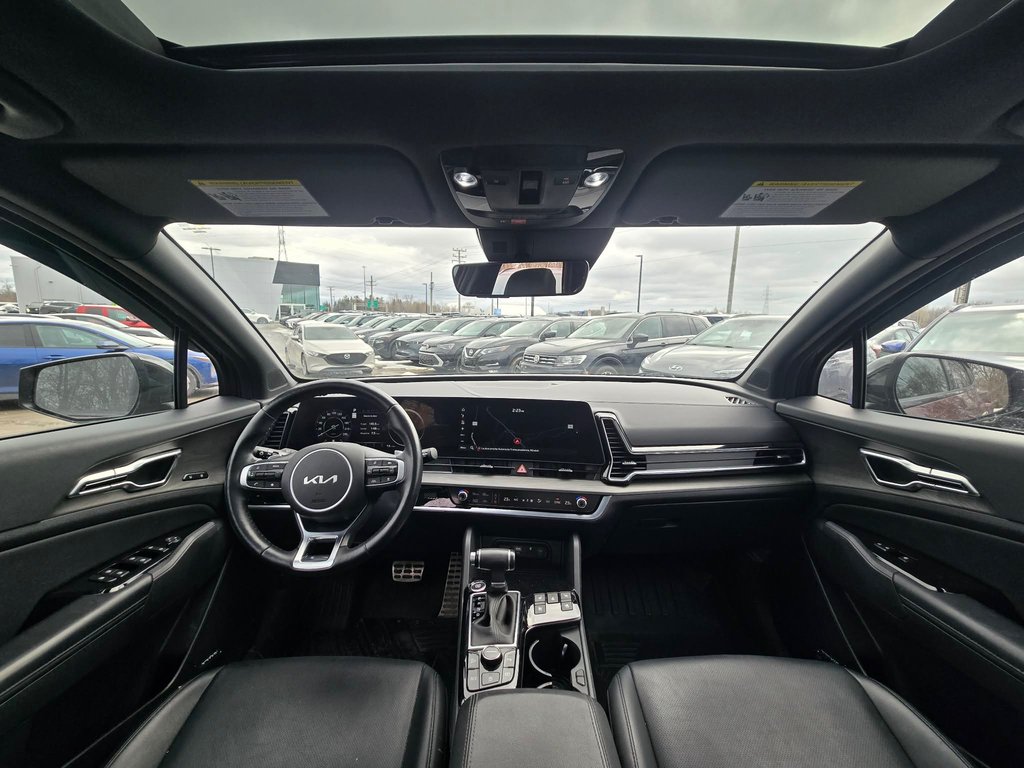 Kia Sportage X-Line Limited, JAMAIS ACCIDENTÉ, CUIR, TOIT, AWD 2025 à Mirabel, Québec - 4 - w1024h768px