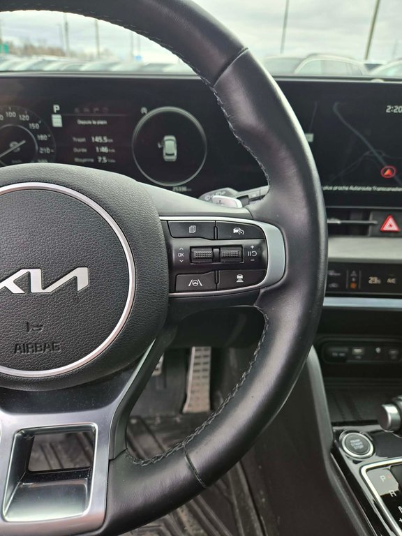 Kia Sportage X-Line Limited, JAMAIS ACCIDENTÉ, CUIR, TOIT, AWD 2025 à Mirabel, Québec - 14 - w1024h768px