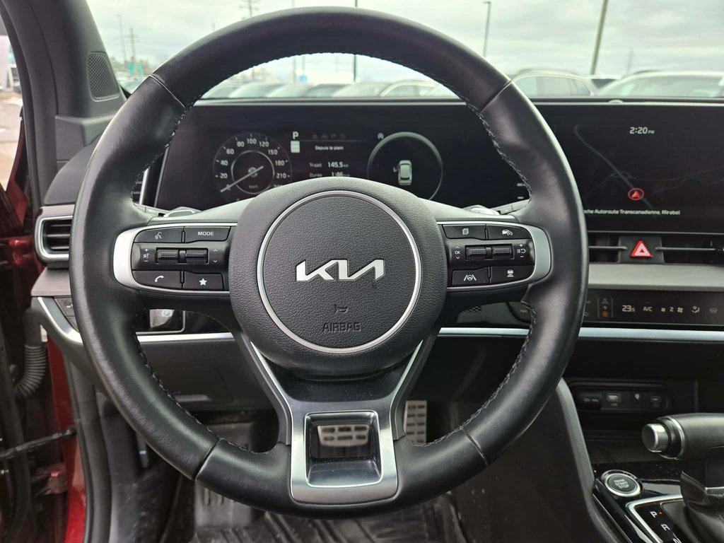 Kia Sportage X-Line Limited, JAMAIS ACCIDENTÉ, CUIR, TOIT, AWD 2025 à Mirabel, Québec - 9 - w1024h768px