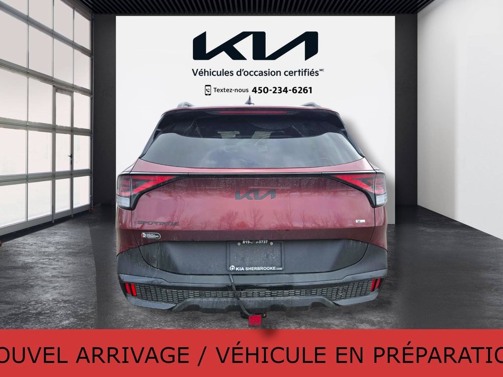 Kia Sportage X-Line Limited, JAMAIS ACCIDENTÉ, CUIR, TOIT, AWD 2025 à Mirabel, Québec - 22 - w1024h768px