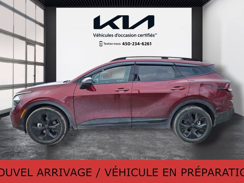 Kia Sportage X-Line Limited, JAMAIS ACCIDENTÉ, CUIR, TOIT, AWD 2025 à Mirabel, Québec - 3 - w1024h768px
