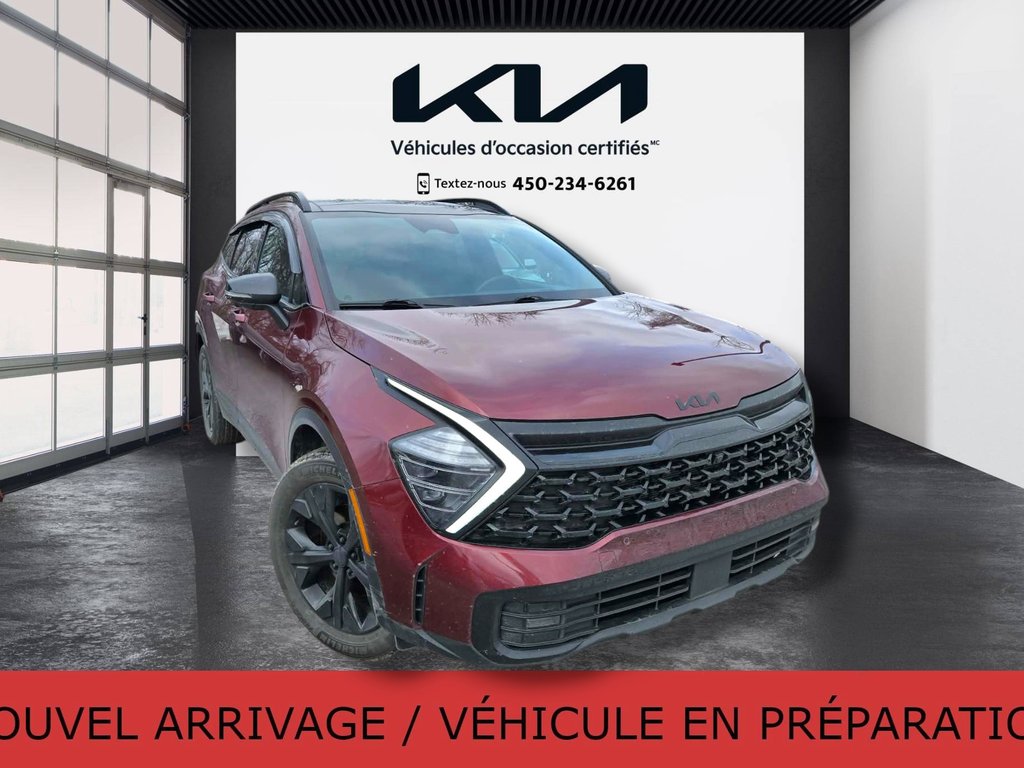 Kia Sportage X-Line Limited, JAMAIS ACCIDENTÉ, CUIR, TOIT, AWD 2025 à Mirabel, Québec - 26 - w1024h768px