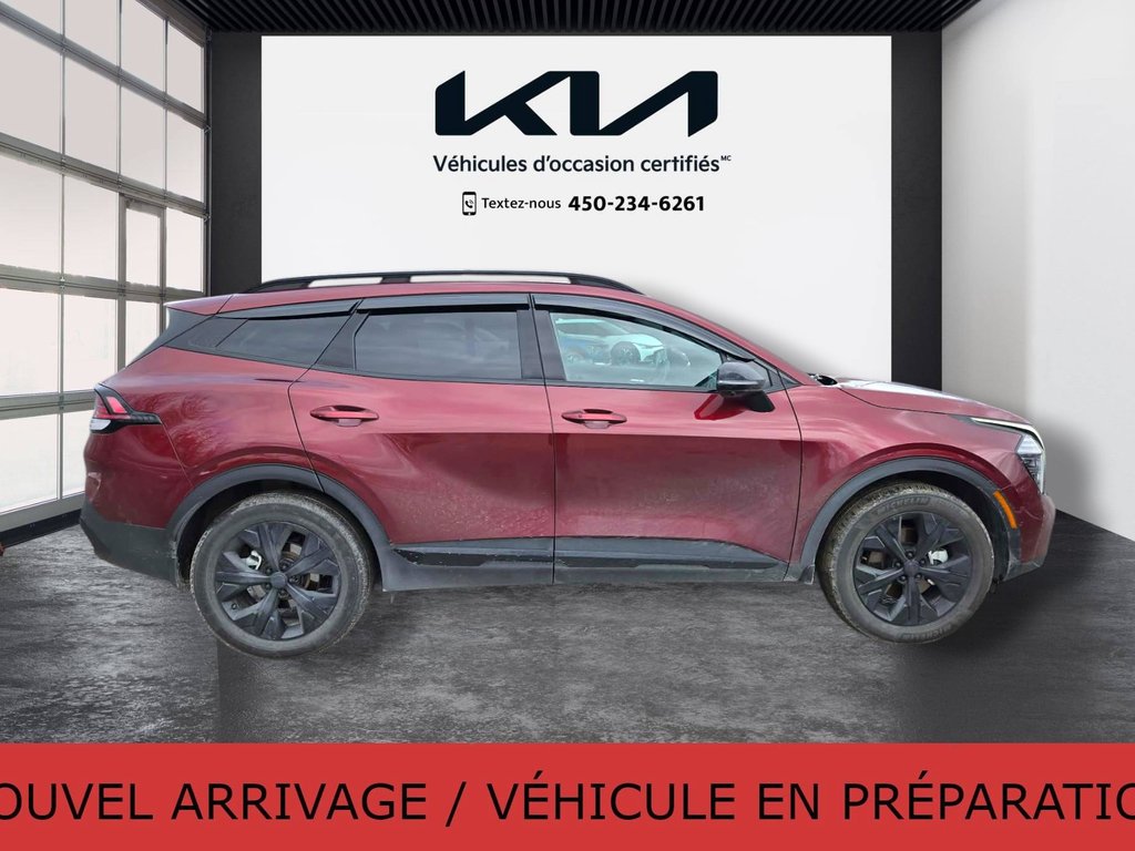 Kia Sportage X-Line Limited, JAMAIS ACCIDENTÉ, CUIR, TOIT, AWD 2025 à Mirabel, Québec - 25 - w1024h768px