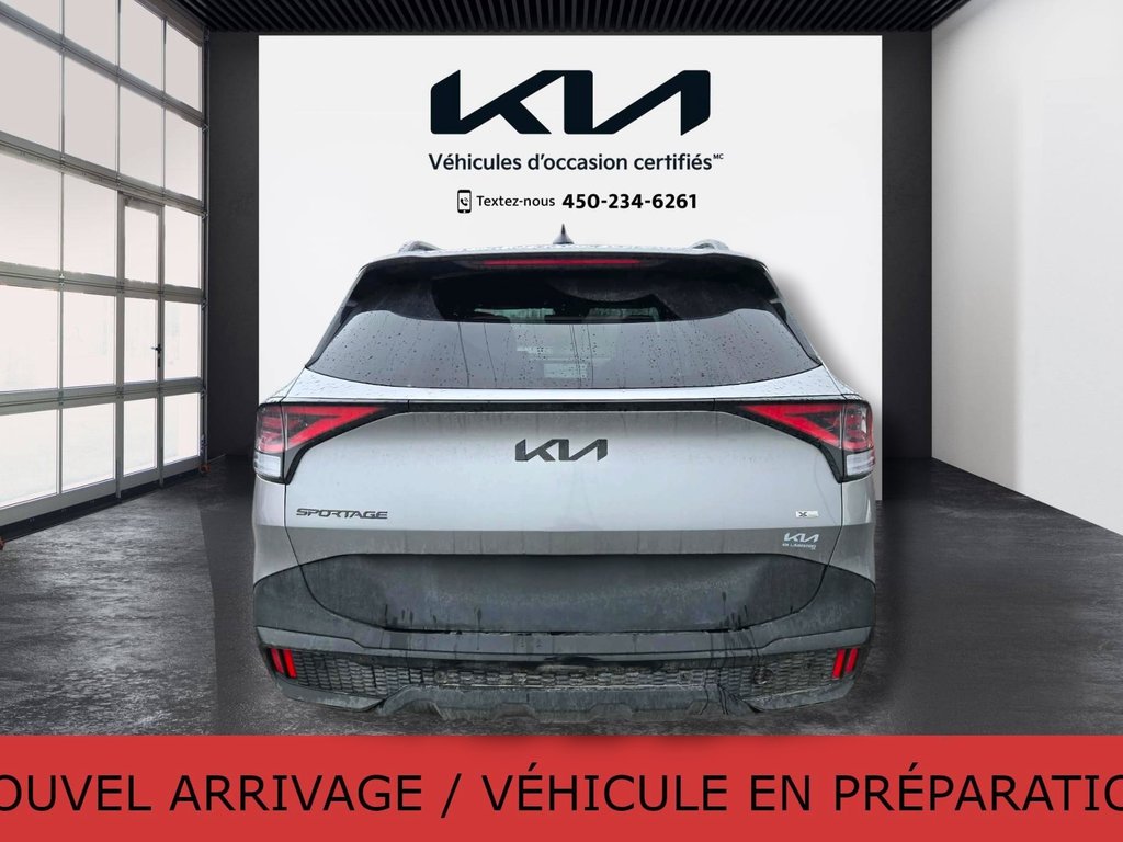 2025 Kia Sportage X-Line Limited, JAMAIS ACCIDENT, CUIR, TOIT, AWD in Mirabel, Quebec - 20 - w1024h768px