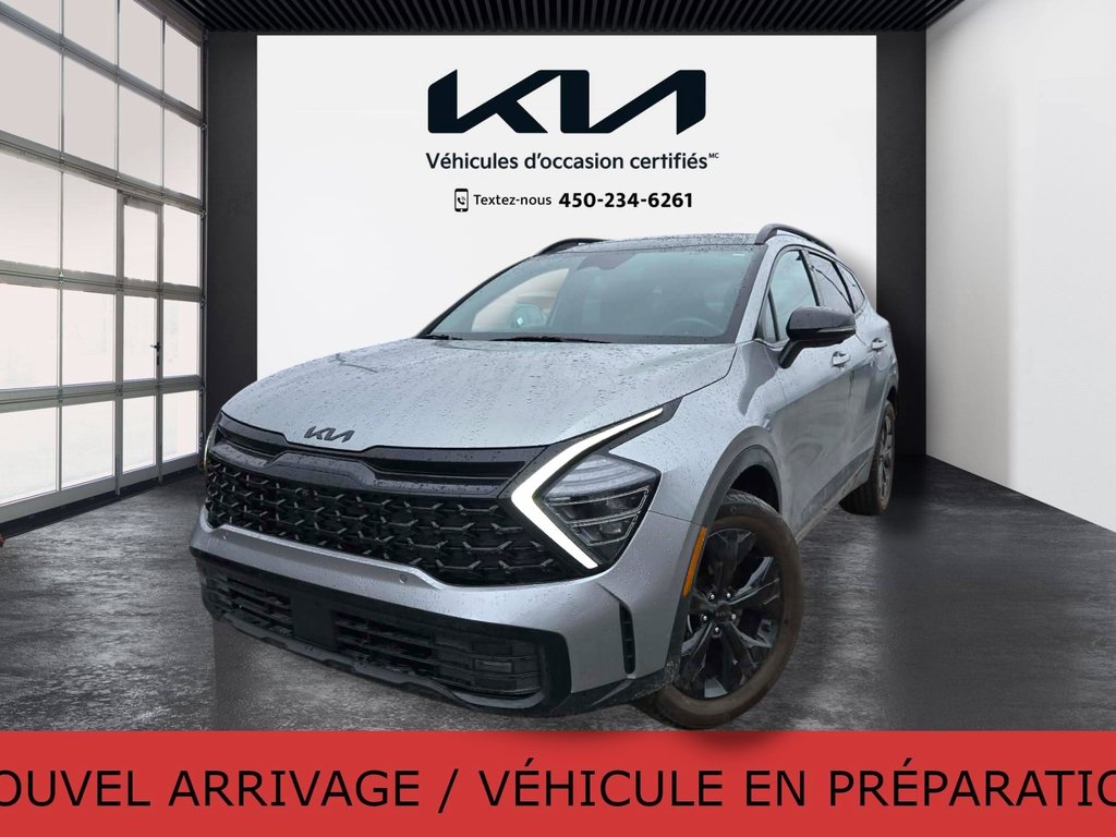 2025 Kia Sportage X-Line Limited, JAMAIS ACCIDENT, CUIR, TOIT, AWD in Mirabel, Quebec - 1 - w1024h768px