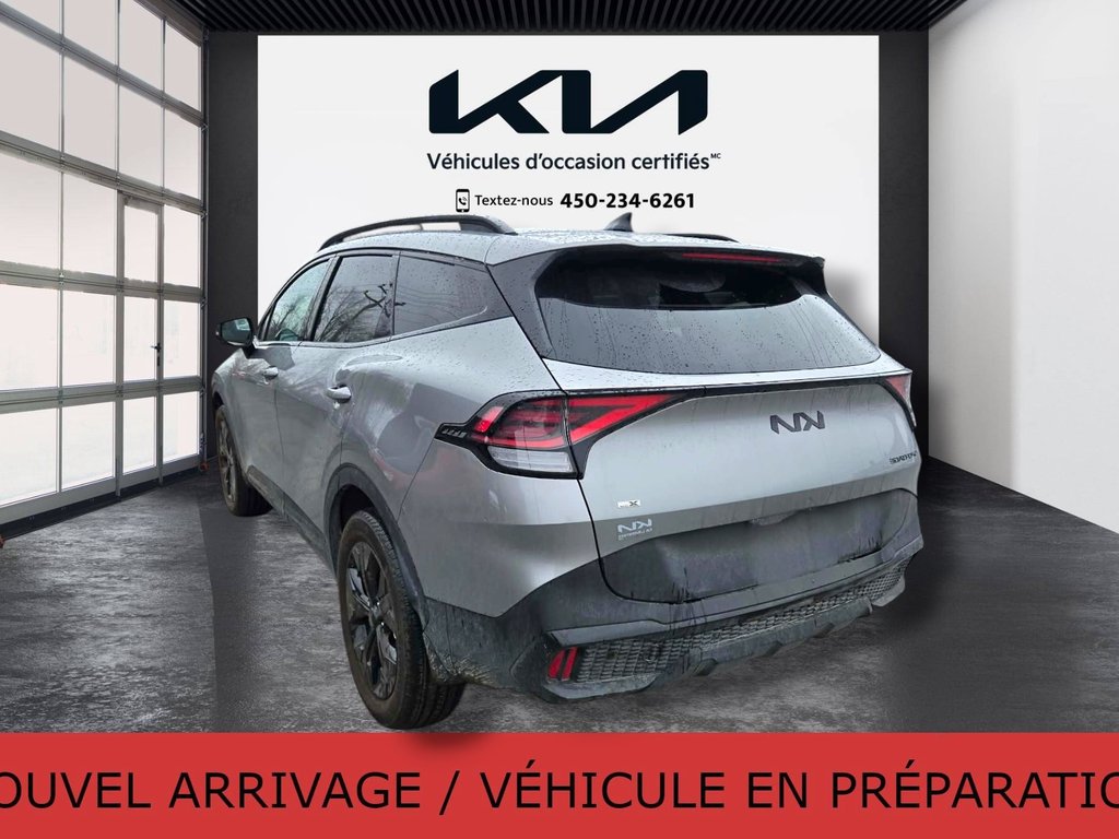2025 Kia Sportage X-Line Limited, JAMAIS ACCIDENT, CUIR, TOIT, AWD in Mirabel, Quebec - 12 - w1024h768px