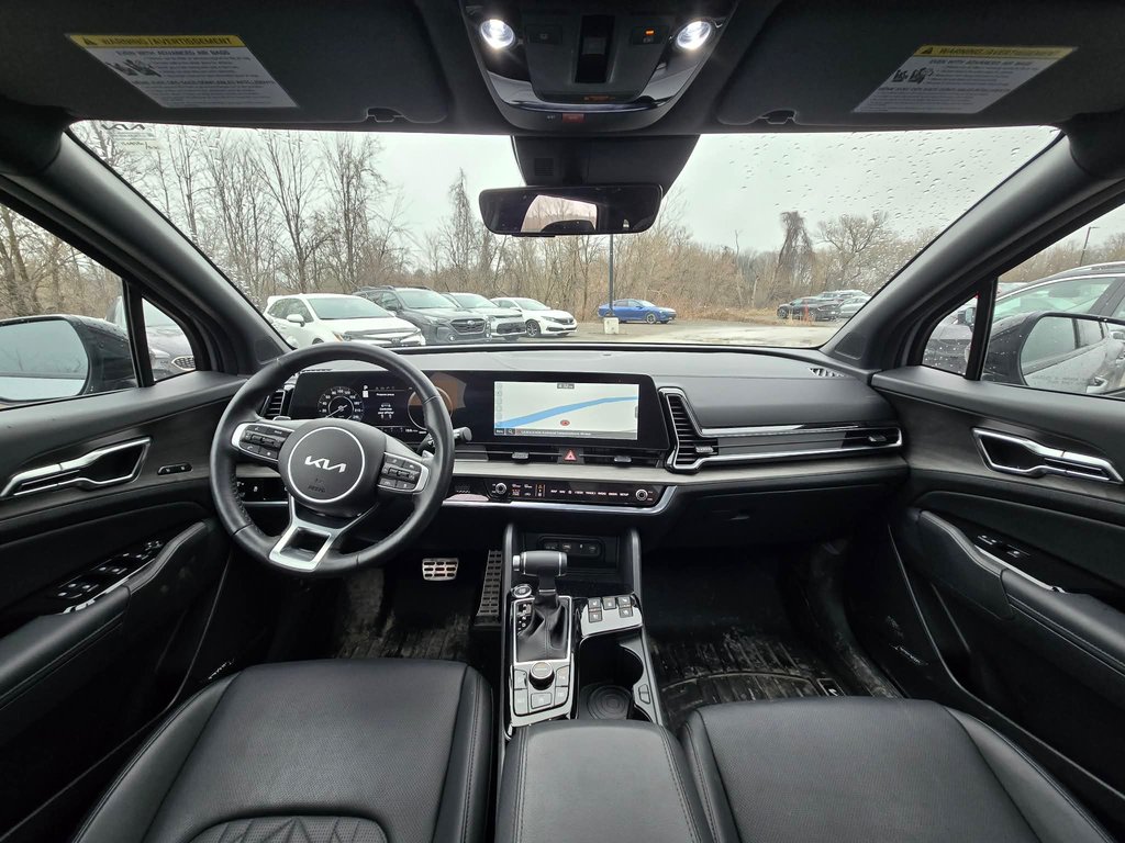 2025 Kia Sportage X-Line Limited, JAMAIS ACCIDENT, CUIR, TOIT, AWD in Mirabel, Quebec - 4 - w1024h768px