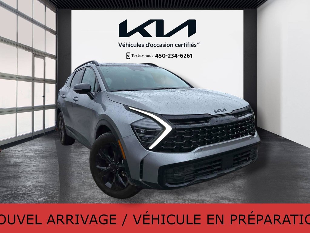 2025 Kia Sportage X-Line Limited, JAMAIS ACCIDENT, CUIR, TOIT, AWD in Mirabel, Quebec - 24 - w1024h768px