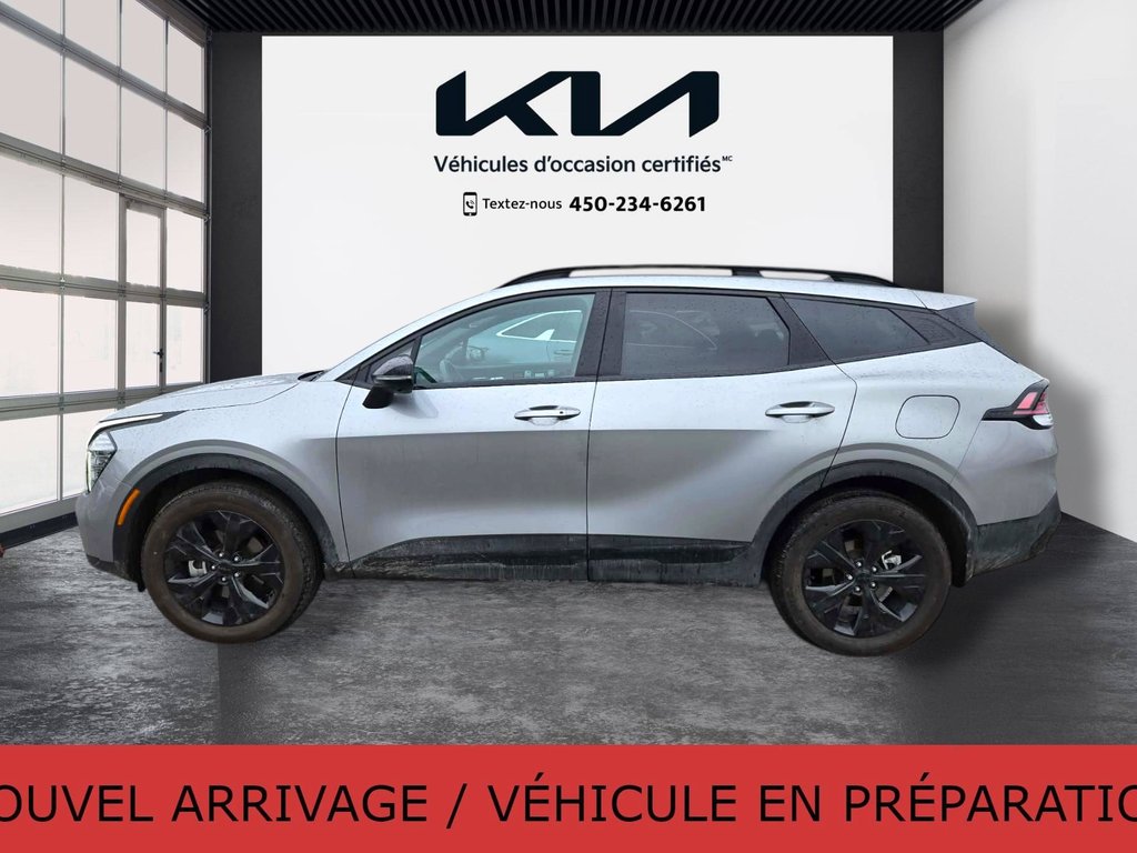 2025 Kia Sportage X-Line Limited, JAMAIS ACCIDENT, CUIR, TOIT, AWD in Mirabel, Quebec - 3 - w1024h768px
