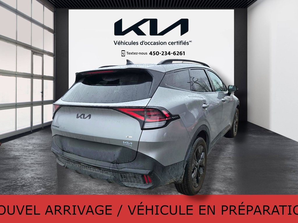 2025 Kia Sportage X-Line Limited, JAMAIS ACCIDENT, CUIR, TOIT, AWD in Mirabel, Quebec - 22 - w1024h768px