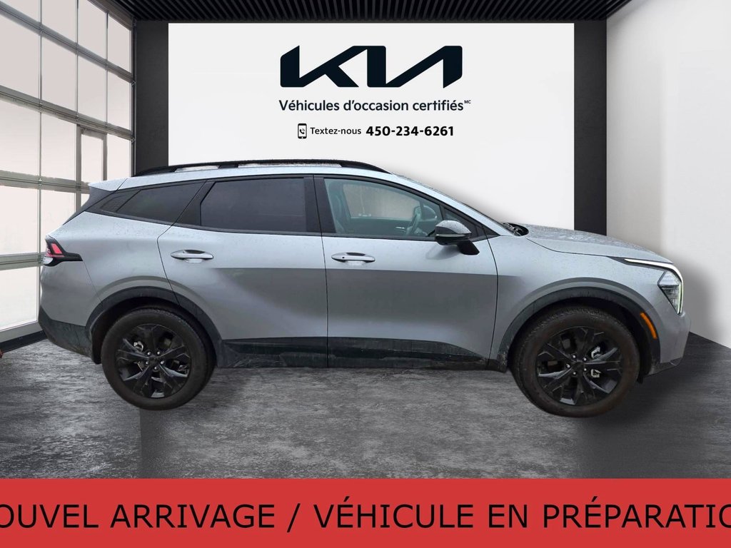 2025 Kia Sportage X-Line Limited, JAMAIS ACCIDENT, CUIR, TOIT, AWD in Mirabel, Quebec - 23 - w1024h768px