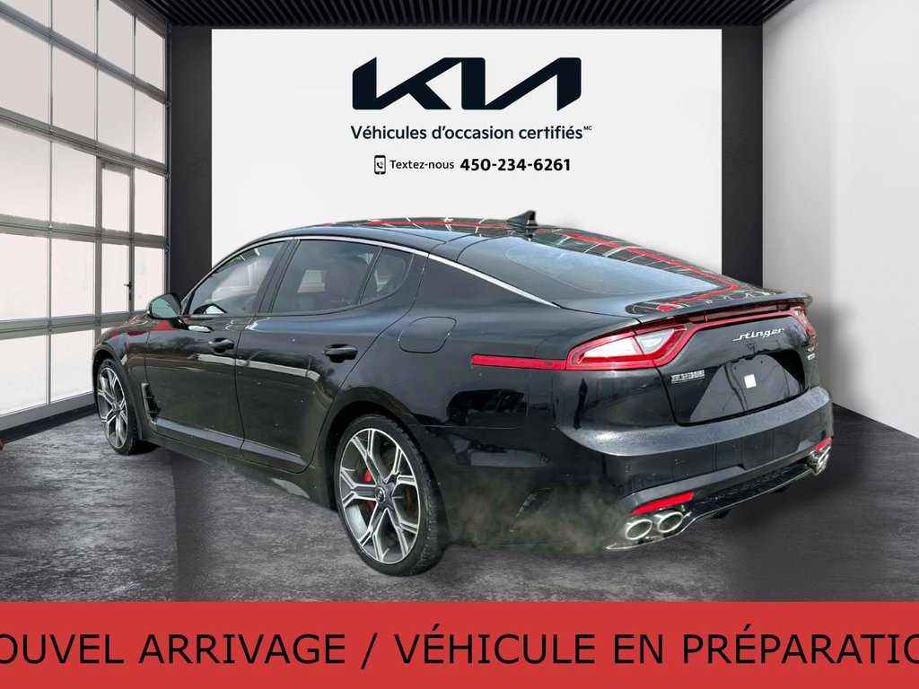 2021 Kia Stinger GT Limited, JAMAIS ACCIDENTÉ, V6, HARMAN KARDON in Mirabel, Quebec - 12 - w1024h768px