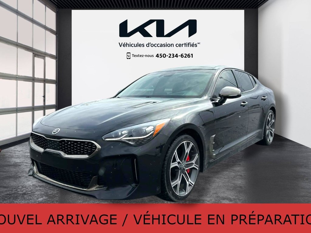 2021 Kia Stinger GT Limited, JAMAIS ACCIDENTÉ, V6, HARMAN KARDON in Mirabel, Quebec - 1 - w1024h768px