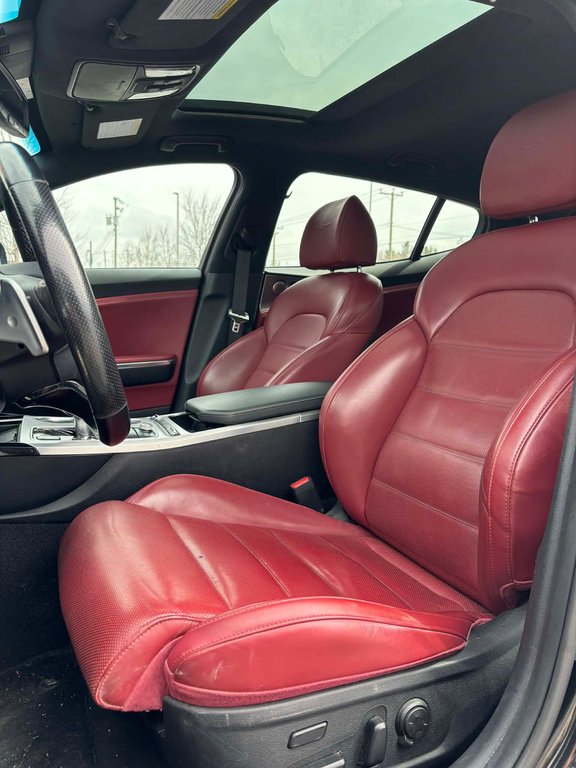 2021 Kia Stinger GT Limited, JAMAIS ACCIDENTÉ, V6, HARMAN KARDON in Mirabel, Quebec - 8 - w1024h768px