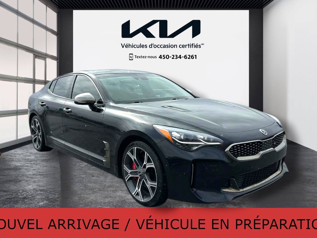 2021 Kia Stinger GT Limited, JAMAIS ACCIDENTÉ, V6, HARMAN KARDON in Mirabel, Quebec - 27 - w1024h768px