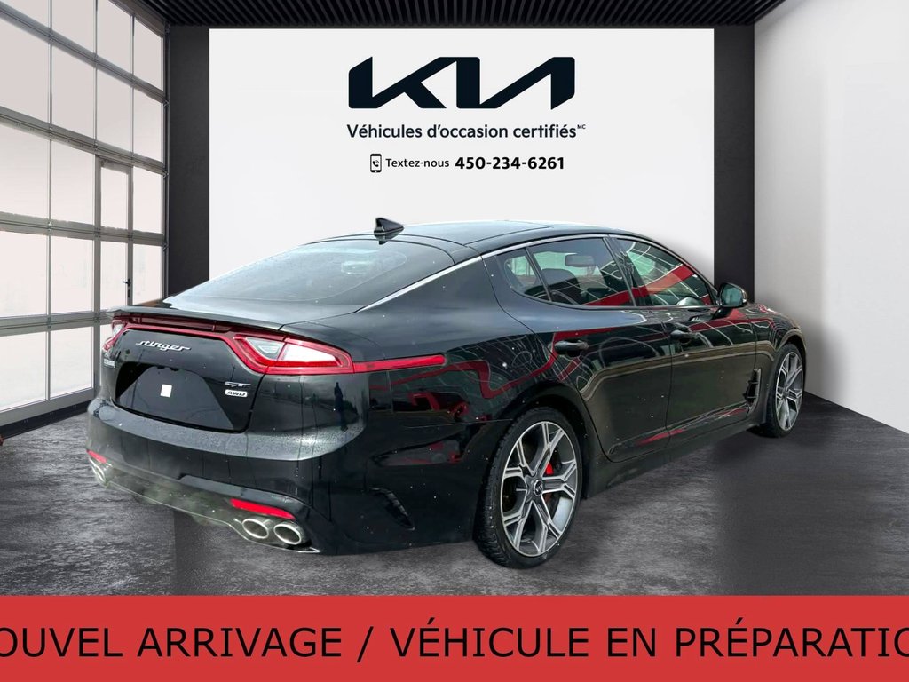 2021 Kia Stinger GT Limited, JAMAIS ACCIDENTÉ, V6, HARMAN KARDON in Mirabel, Quebec - 25 - w1024h768px