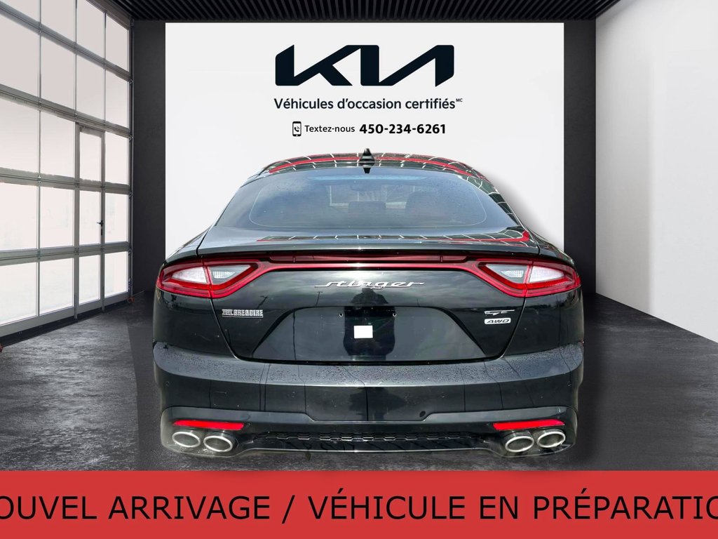 2021 Kia Stinger GT Limited, JAMAIS ACCIDENTÉ, V6, HARMAN KARDON in Mirabel, Quebec - 24 - w1024h768px