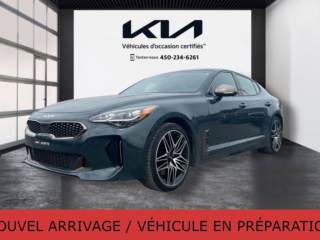 2022 Kia Stinger GT ELITE, 8 PNEUS, HUD, SUÈDE, AWD, V6 in Mirabel, Quebec - 1 - w1024h768px
