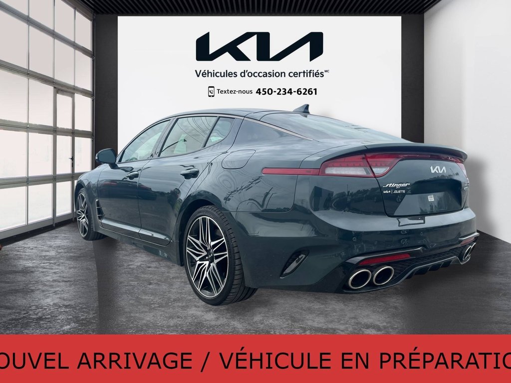 2022 Kia Stinger GT ELITE, 8 PNEUS, HUD, SUÈDE, AWD, V6 in Mirabel, Quebec - 14 - w1024h768px