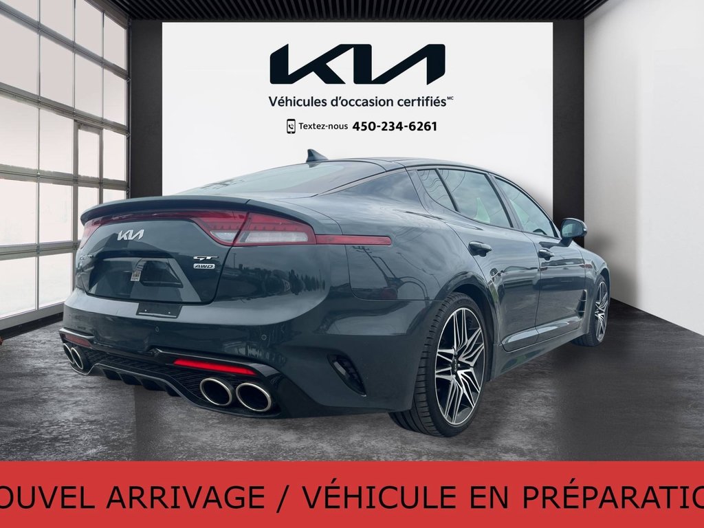 2022 Kia Stinger GT ELITE, 8 PNEUS, HUD, SUÈDE, AWD, V6 in Mirabel, Quebec - 30 - w1024h768px
