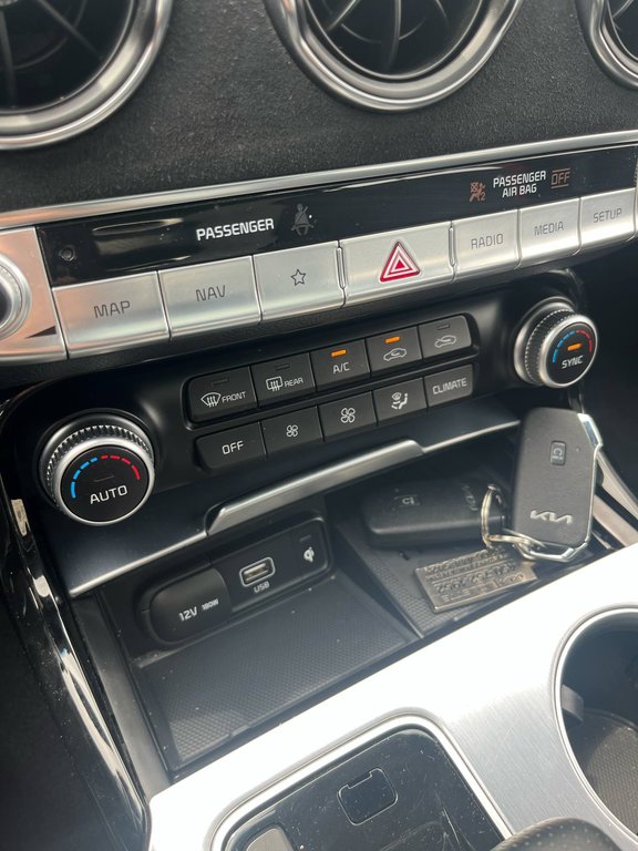 2022 Kia Stinger GT ELITE, 8 PNEUS, HUD, SUÈDE, AWD, V6 in Mirabel, Quebec - 18 - w1024h768px