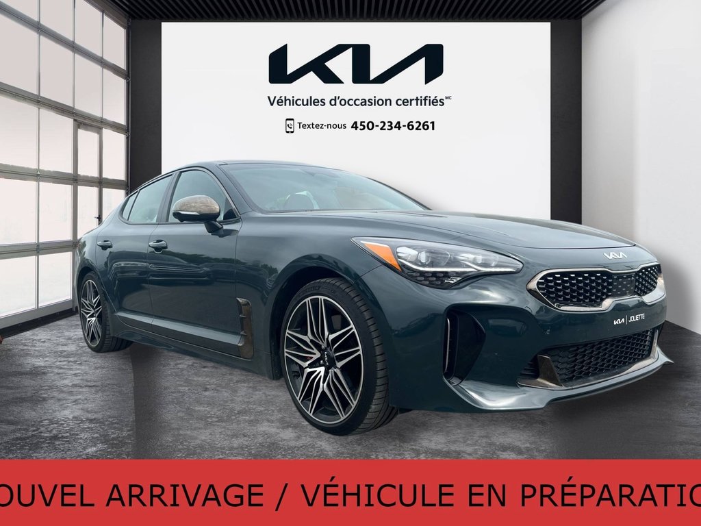 2022 Kia Stinger GT ELITE, 8 PNEUS, HUD, SUÈDE, AWD, V6 in Mirabel, Quebec - 32 - w1024h768px