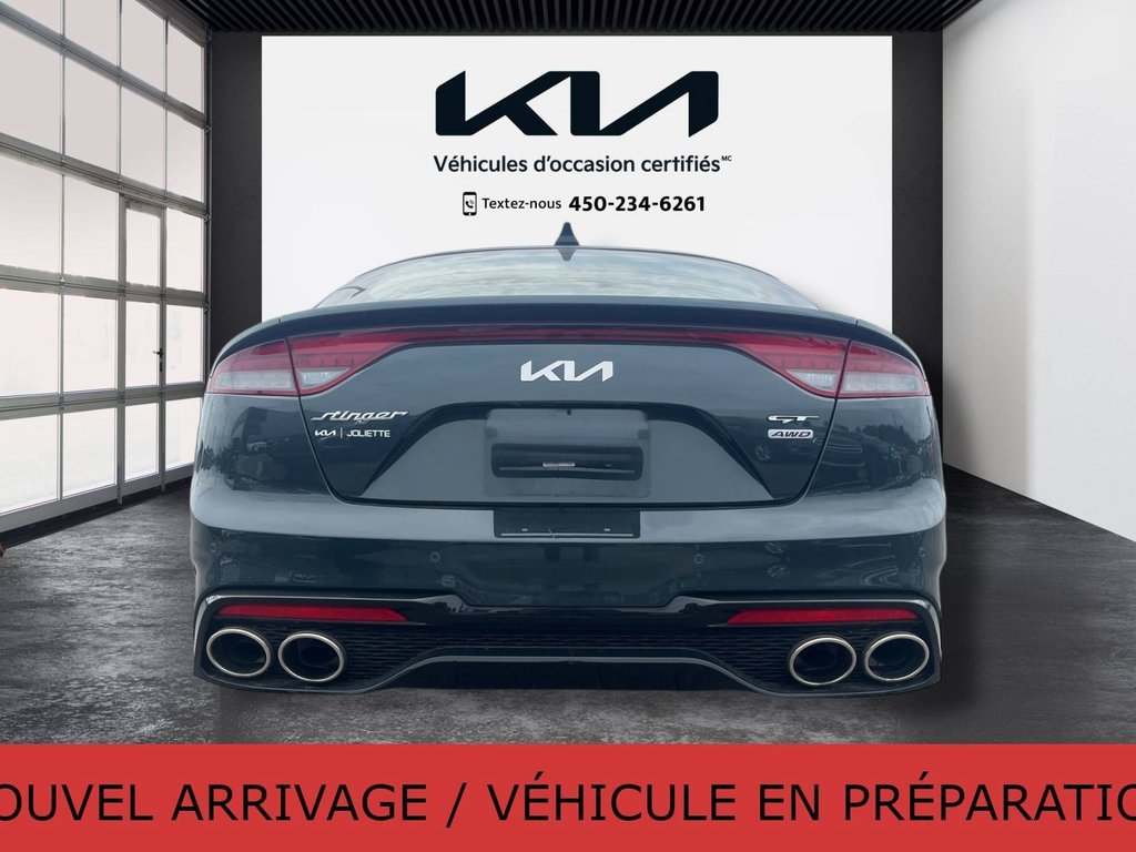 2022 Kia Stinger GT ELITE, 8 PNEUS, HUD, SUÈDE, AWD, V6 in Mirabel, Quebec - 27 - w1024h768px
