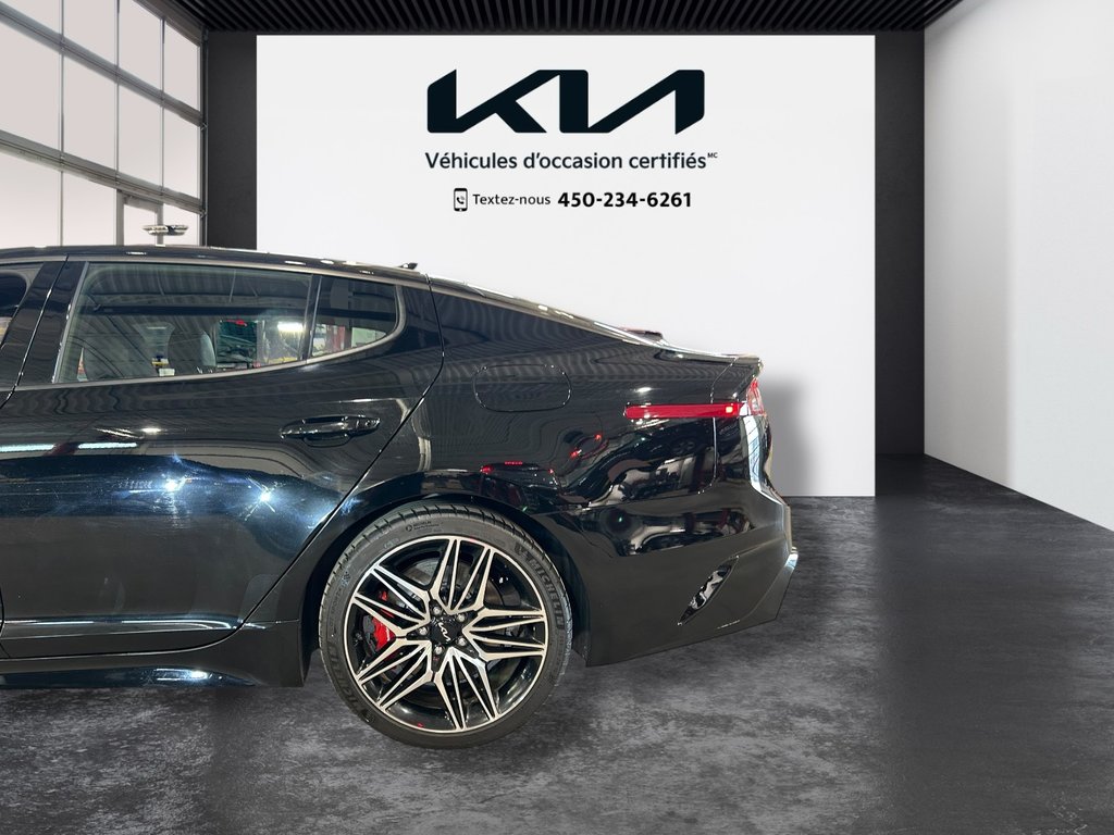 2023 Kia Stinger GT ELITE, JAMAIS ACCIDENTÉ, V6, HUD in Mirabel, Quebec - 31 - w1024h768px