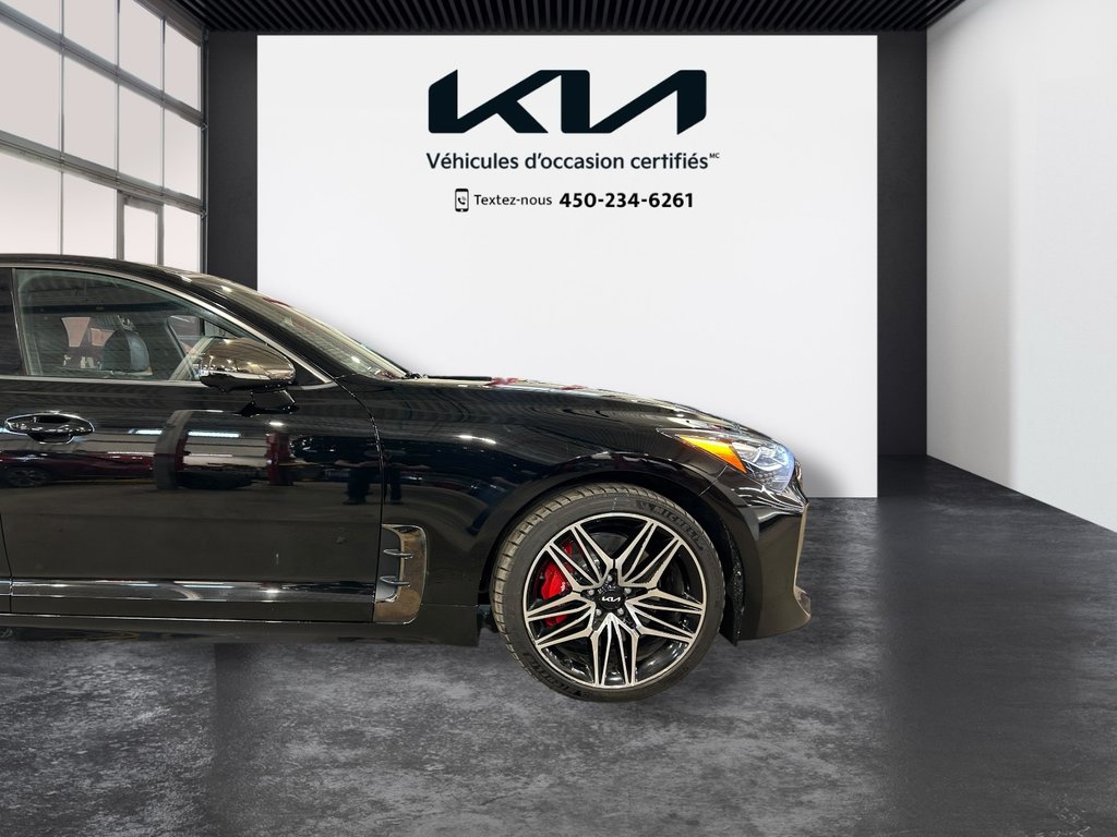 2023 Kia Stinger GT ELITE, JAMAIS ACCIDENTÉ, V6, HUD in Mirabel, Quebec - 39 - w1024h768px