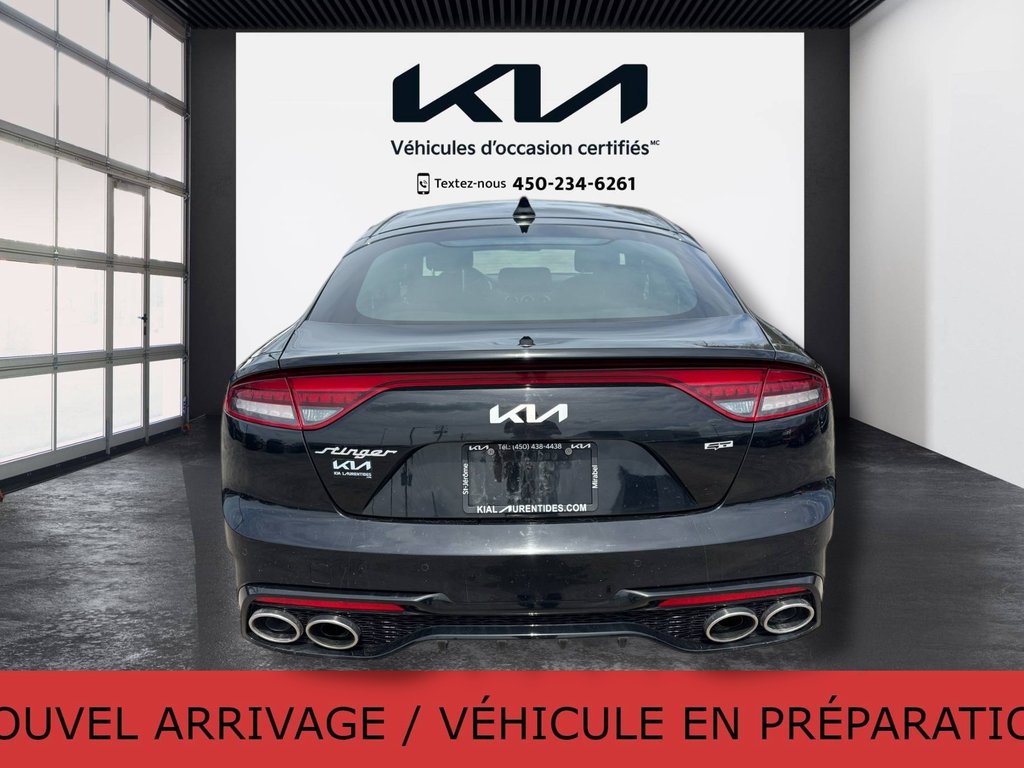 2023 Kia Stinger GT ELITE, JAMAIS ACCIDENTÉ, V6, HUD in Mirabel, Quebec - 7 - w1024h768px