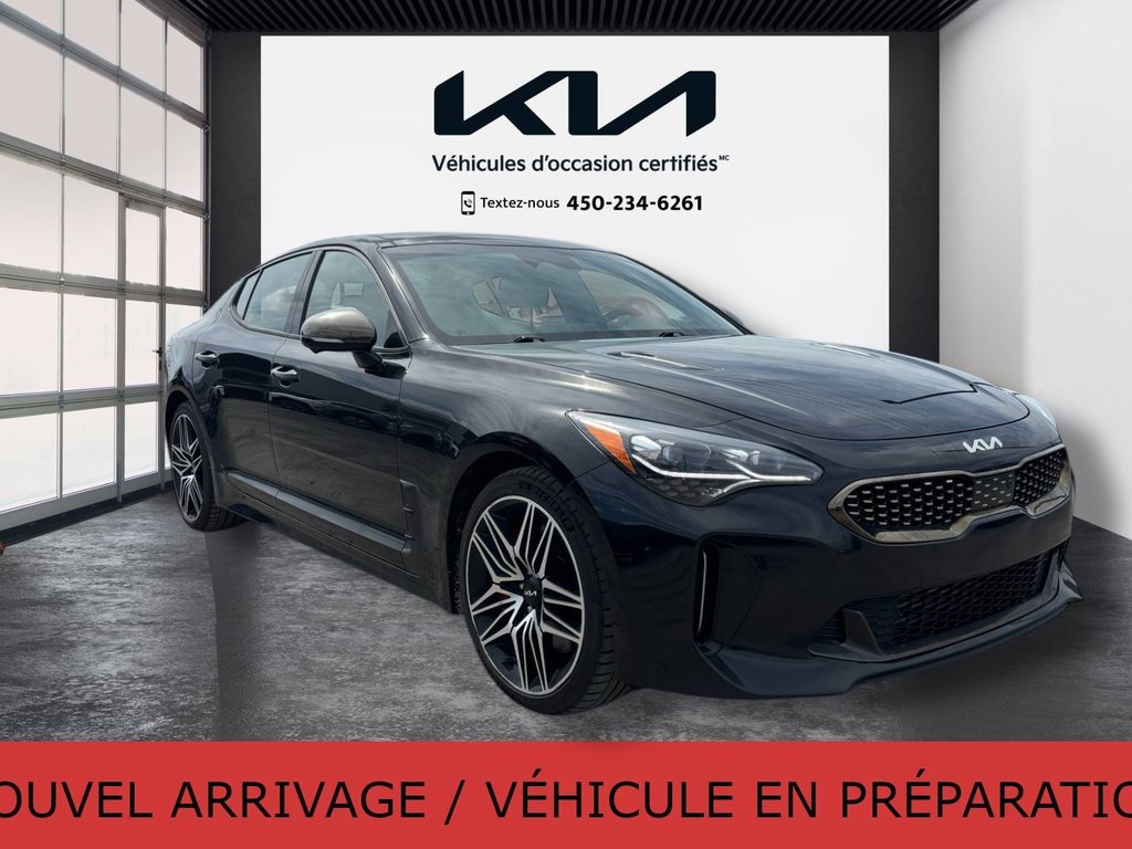 2023 Kia Stinger GT ELITE, JAMAIS ACCIDENTÉ, V6, HUD in Mirabel, Quebec - 28 - w1024h768px