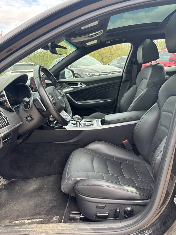 2023 Kia Stinger GT ELITE, JAMAIS ACCIDENTÉ, V6, HUD in Mirabel, Quebec - 9 - w1024h768px