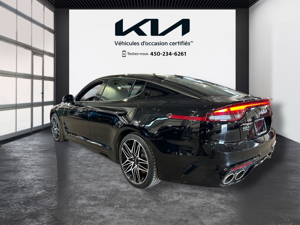 2023 Kia Stinger GT ELITE, JAMAIS ACCIDENTÉ, V6, HUD in Mirabel, Quebec - 15 - w1024h768px