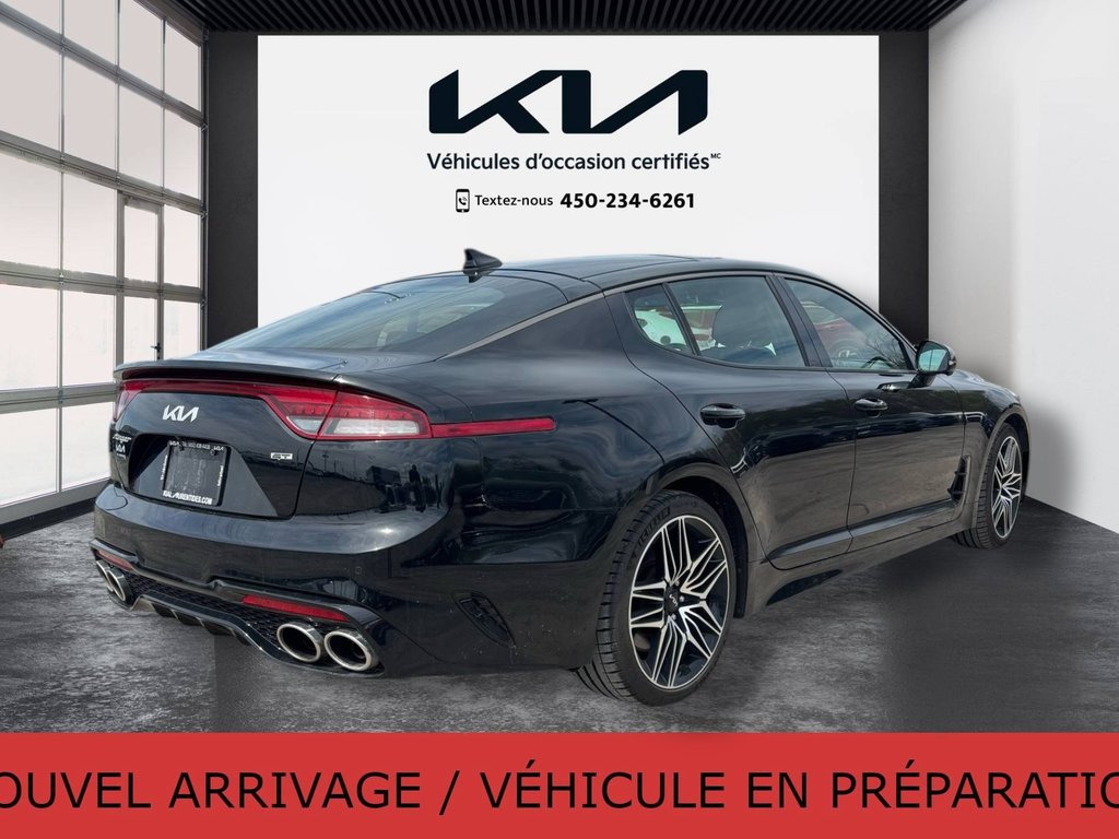 2023 Kia Stinger GT ELITE, JAMAIS ACCIDENTÉ, V6, HUD in Mirabel, Quebec - 26 - w1024h768px