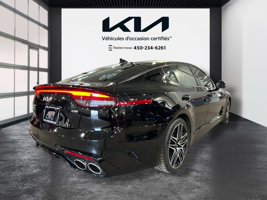 2023 Kia Stinger GT ELITE, JAMAIS ACCIDENTÉ, V6, HUD in Mirabel, Quebec - 36 - w1024h768px