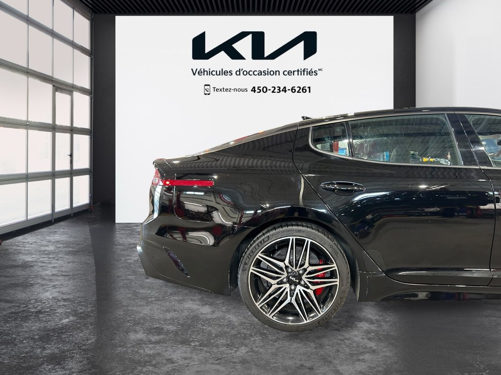 2023 Kia Stinger GT ELITE, JAMAIS ACCIDENTÉ, V6, HUD in Mirabel, Quebec - 38 - w1024h768px