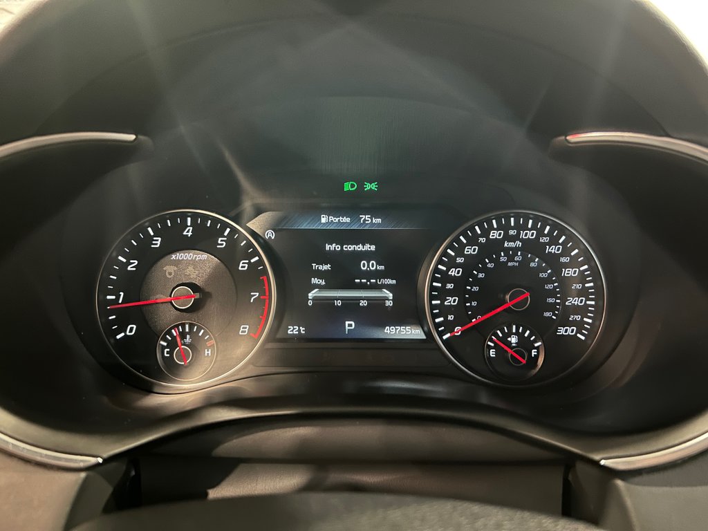 2023 Kia Stinger GT ELITE, JAMAIS ACCIDENTÉ, V6, HUD in Mirabel, Quebec - 13 - w1024h768px