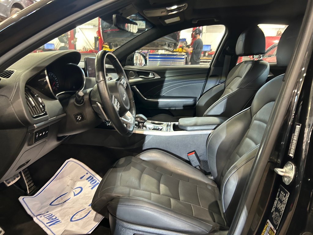 2023 Kia Stinger GT ELITE, JAMAIS ACCIDENTÉ, V6, HUD in Mirabel, Quebec - 10 - w1024h768px