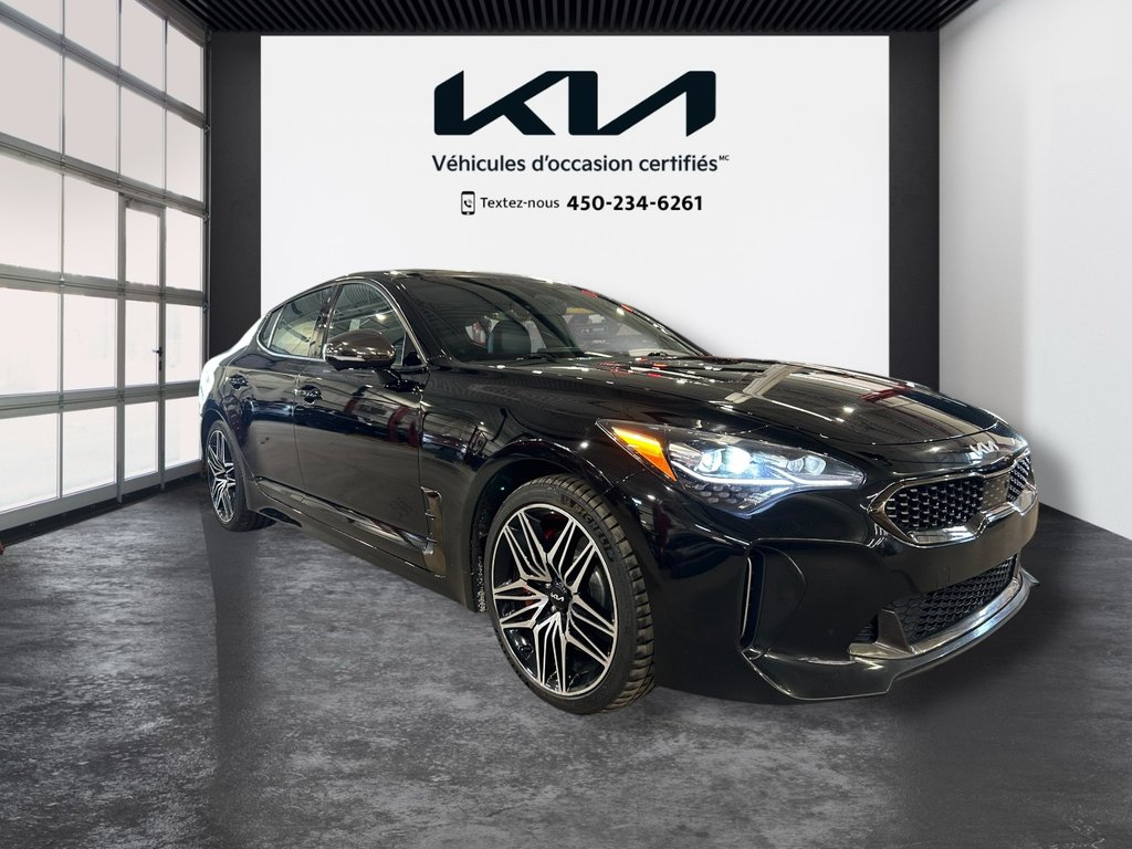 2023 Kia Stinger GT ELITE, JAMAIS ACCIDENTÉ, V6, HUD in Mirabel, Quebec - 40 - w1024h768px