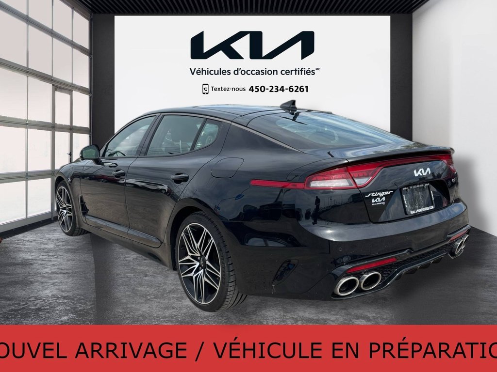 2023 Kia Stinger GT ELITE, JAMAIS ACCIDENTÉ, V6, HUD in Mirabel, Quebec - 13 - w1024h768px
