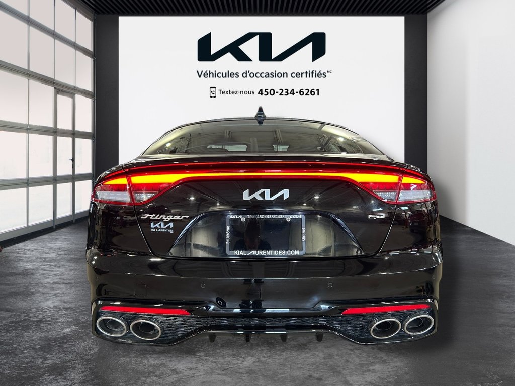 2023 Kia Stinger GT ELITE, JAMAIS ACCIDENTÉ, V6, HUD in Mirabel, Quebec - 35 - w1024h768px