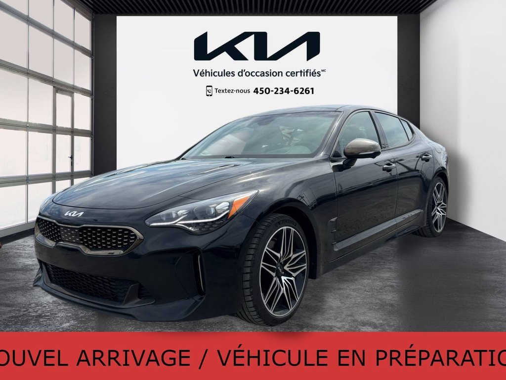 2023 Kia Stinger GT ELITE, JAMAIS ACCIDENTÉ, V6, HUD in Mirabel, Quebec - 1 - w1024h768px