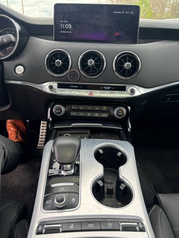 2023 Kia Stinger GT ELITE, JAMAIS ACCIDENTÉ, V6, HUD in Mirabel, Quebec - 18 - w1024h768px