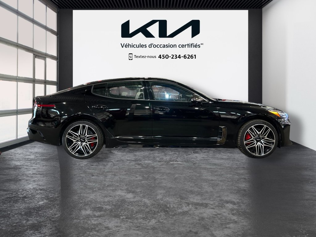 2023 Kia Stinger GT ELITE, JAMAIS ACCIDENTÉ, V6, HUD in Mirabel, Quebec - 37 - w1024h768px