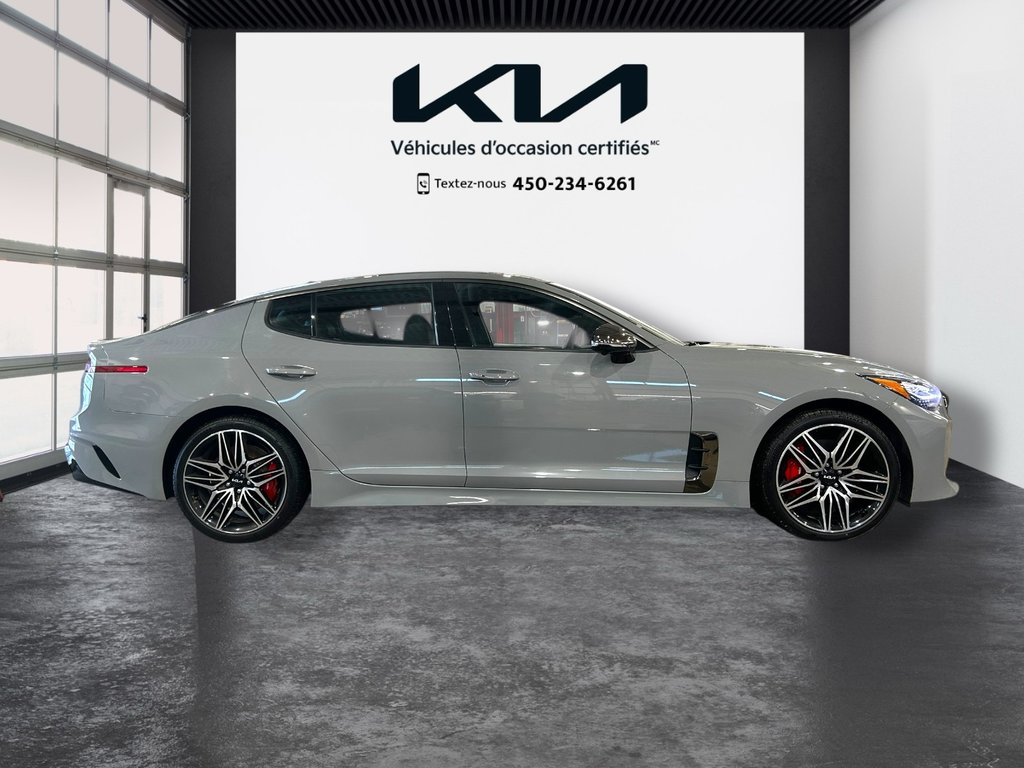 Kia Stinger GT ELITE, JAMAIS ACCIDENTÉ, AWD, CUIR, TOIT, V6 2023 à Mirabel, Québec - 42 - w1024h768px