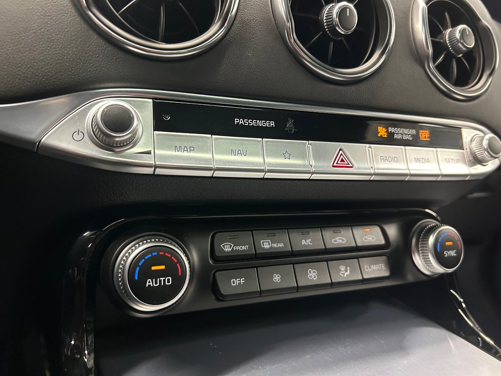 Kia Stinger GT ELITE, JAMAIS ACCIDENTÉ, AWD, CUIR, TOIT, V6 2023 à Mirabel, Québec - 29 - w1024h768px