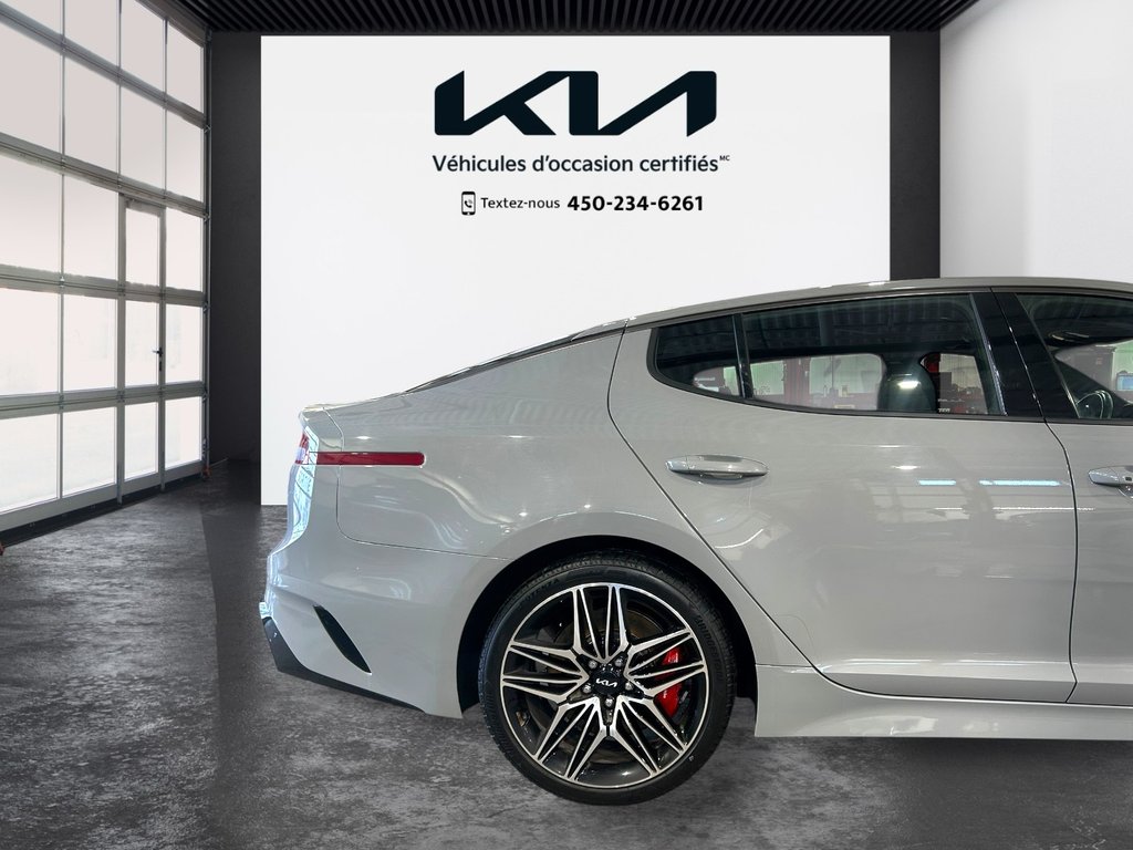 Kia Stinger GT ELITE, JAMAIS ACCIDENTÉ, AWD, CUIR, TOIT, V6 2023 à Mirabel, Québec - 43 - w1024h768px